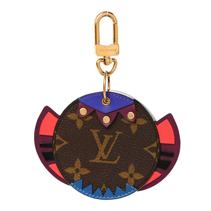Louis Vuitton Monogram Totem Mirror Bag Charm 1 of 6