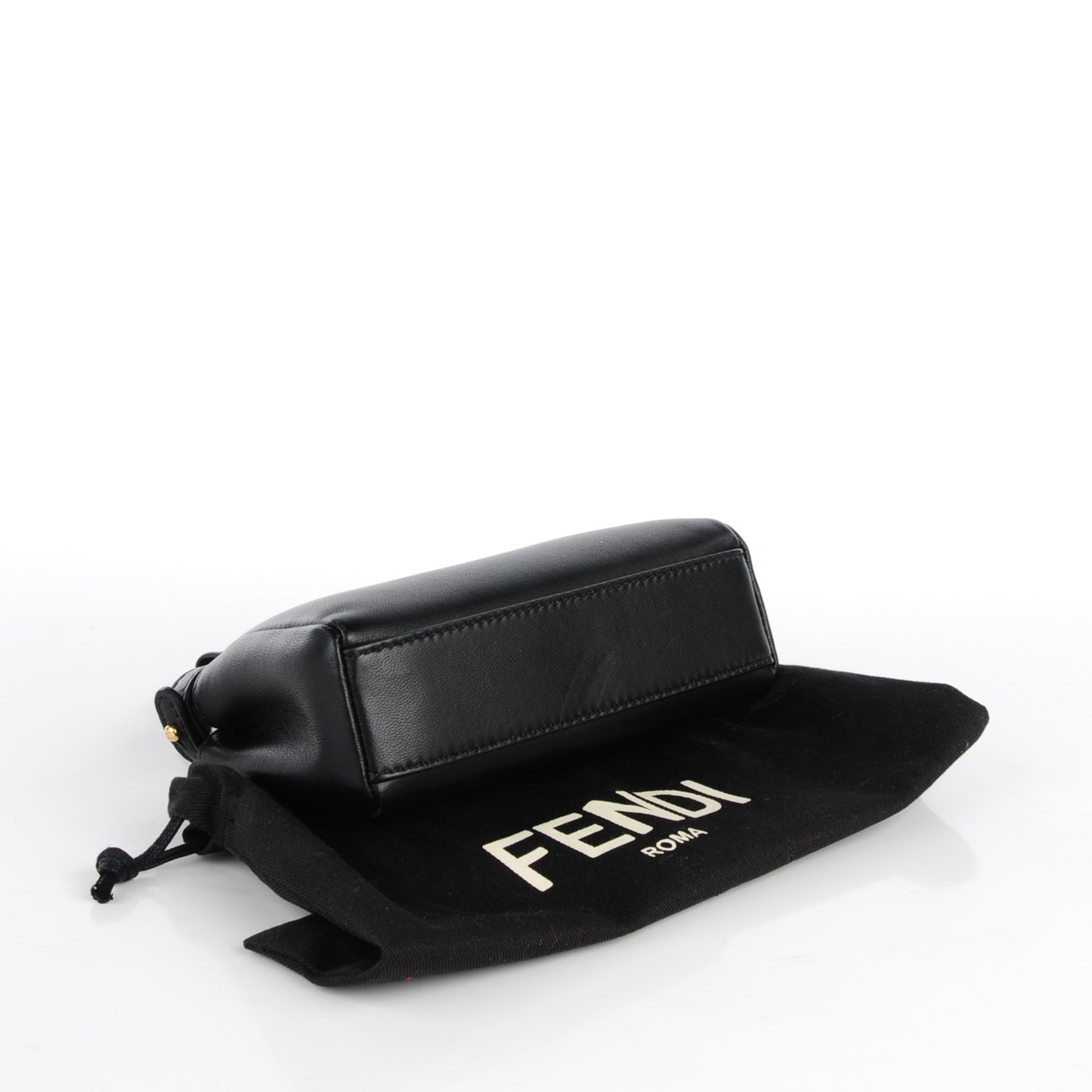 Nappa Micro Peekaboo Iconic Satchel Black