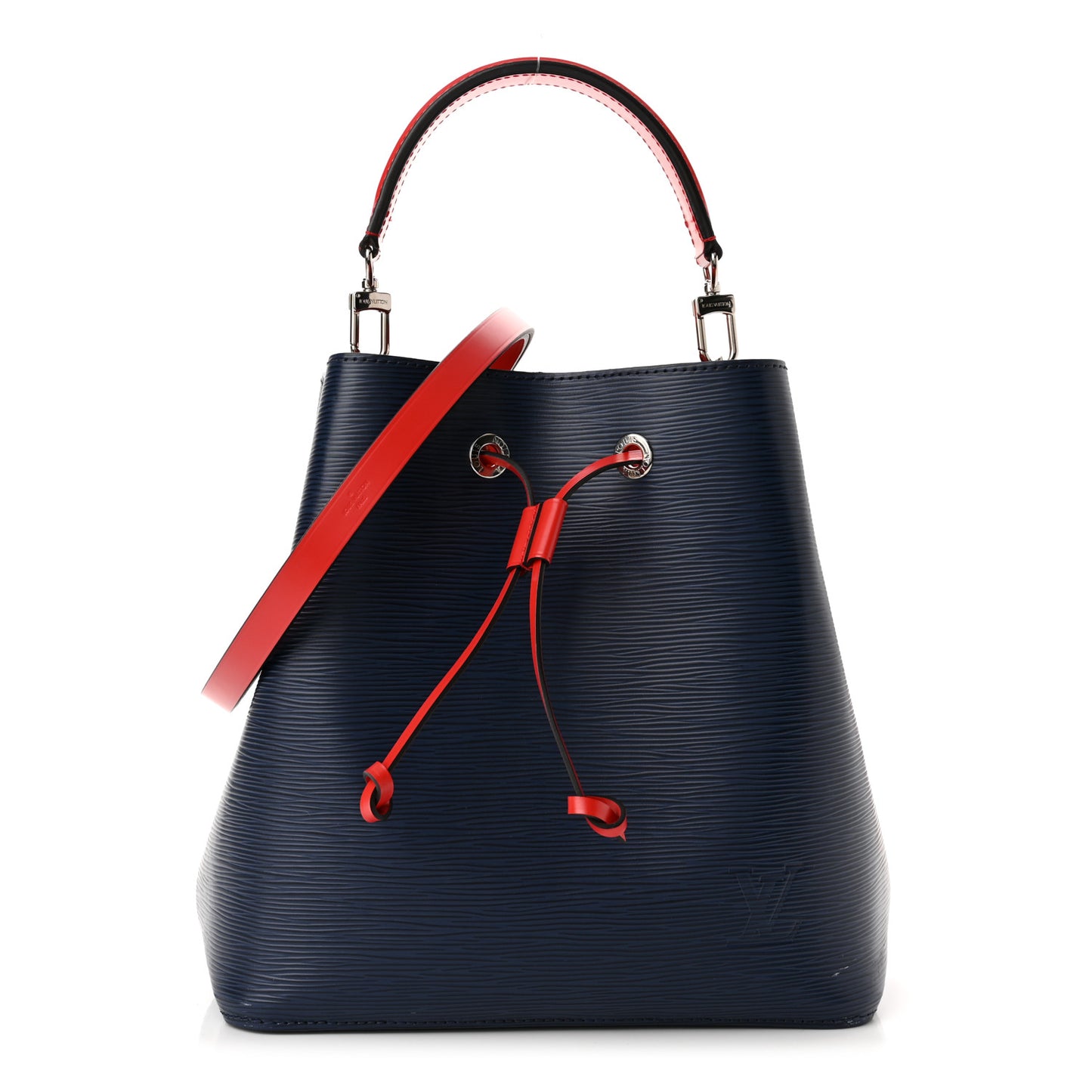 Epi Neonoe Indigo Coquelicot