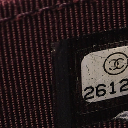 Chanel Caviar Quilted Zip Coin Purse Black 7 of 8