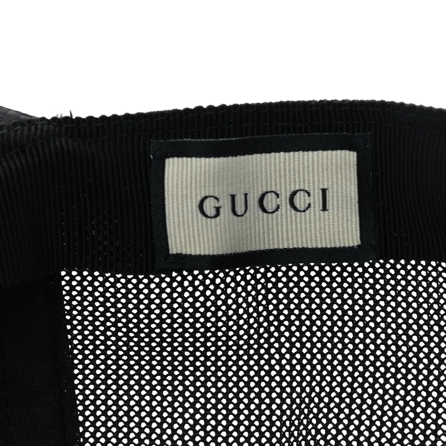 Gucci Monogram Baseball Hat M Black 9 of 9