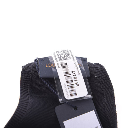 Louis Vuitton LV Initials Knit Face Mask Black 4 of 5