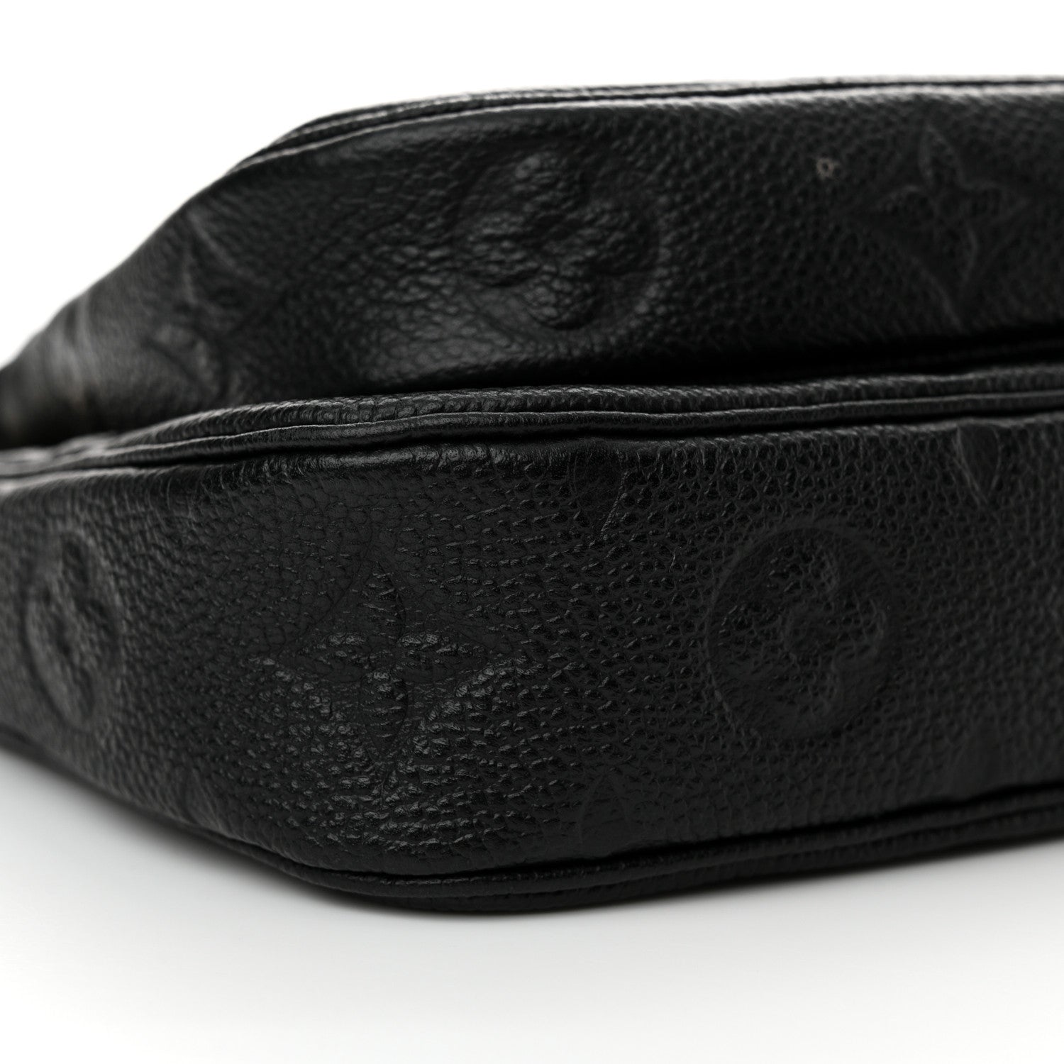 Louis Vuitton Empreinte Monogram Giant Multi Pochette Accessories Black 9 of 11