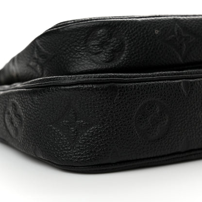 Louis Vuitton Empreinte Monogram Giant Multi Pochette Accessories Black 9 of 11