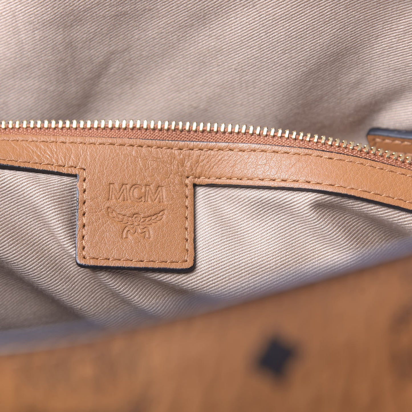 Visetos Large Klara Hobo Cognac