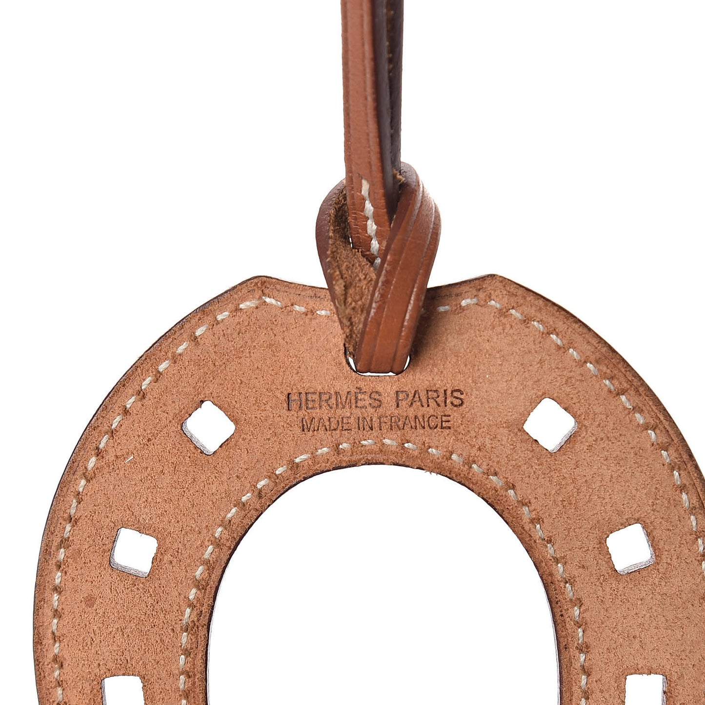 Swift Paddock Horseshoe Bag Charm Gold