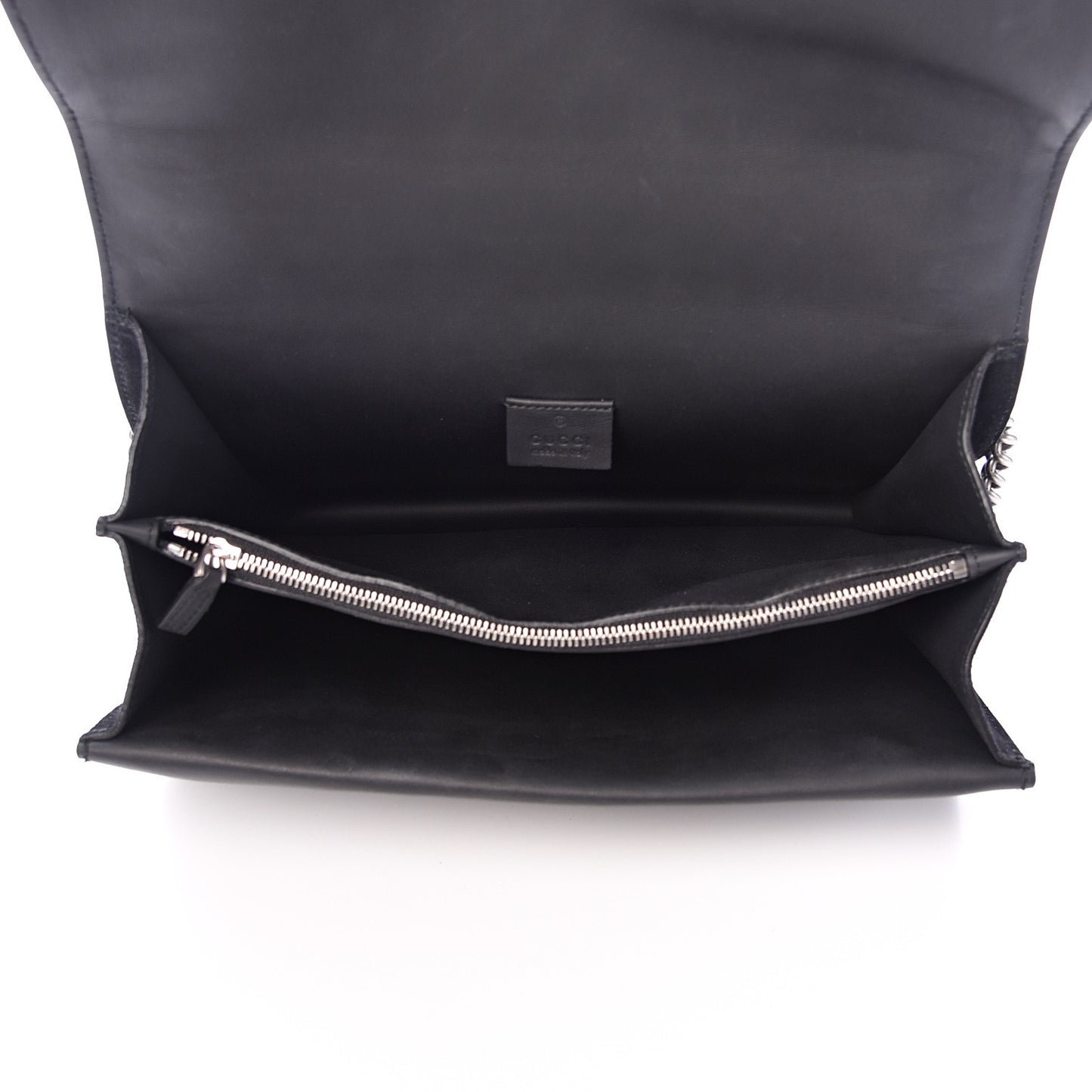 Suede Medium Dionysus Shoulder Bag Black