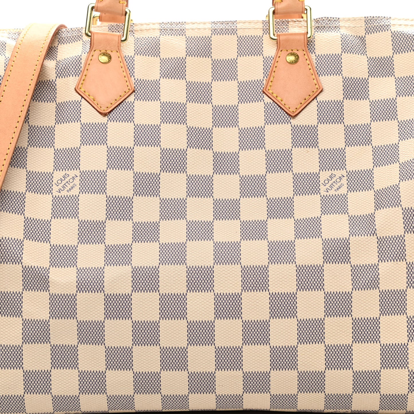 Damier Azur Speedy Bandouliere 35