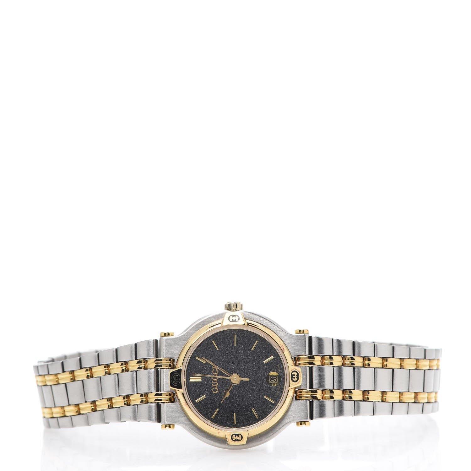 Gucci Stainless Steel 25mm 9000L Quartz Watch Grey 2 of 9