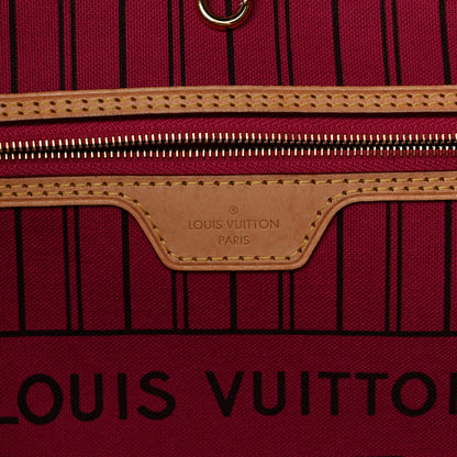 Louis Vuitton Monogram Neo Neverfull MM Pivoine 7 of 22