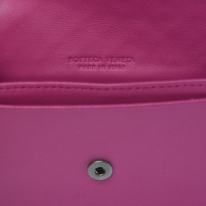 Bottega Veneta Nappa Intrecciato Card Holder Peony 6 of 8
