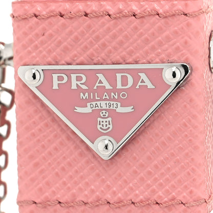 Prada Saffiano Edward Robot Trick Keychain Pink 3 of 3