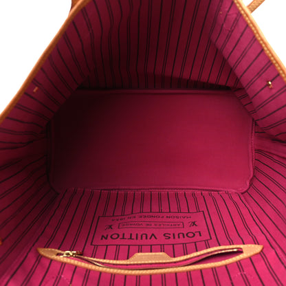 Louis Vuitton Monogram Neo Neverfull MM Pivoine 7 of 11