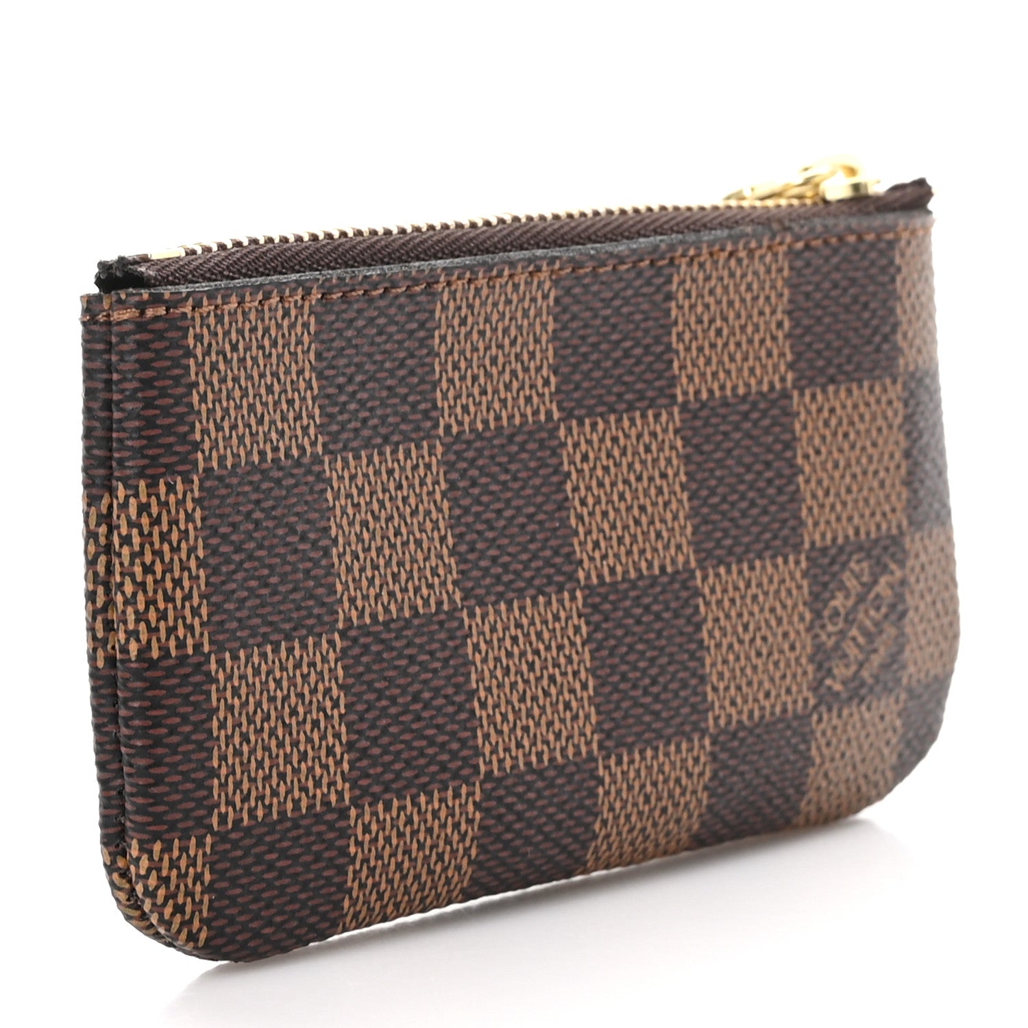 Louis Vuitton Damier Ebene Key Pouch 3 of 7