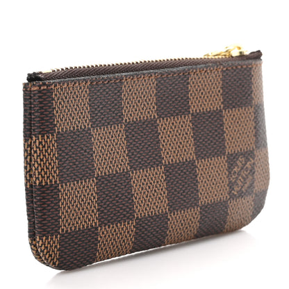 Louis Vuitton Damier Ebene Key Pouch 3 of 7