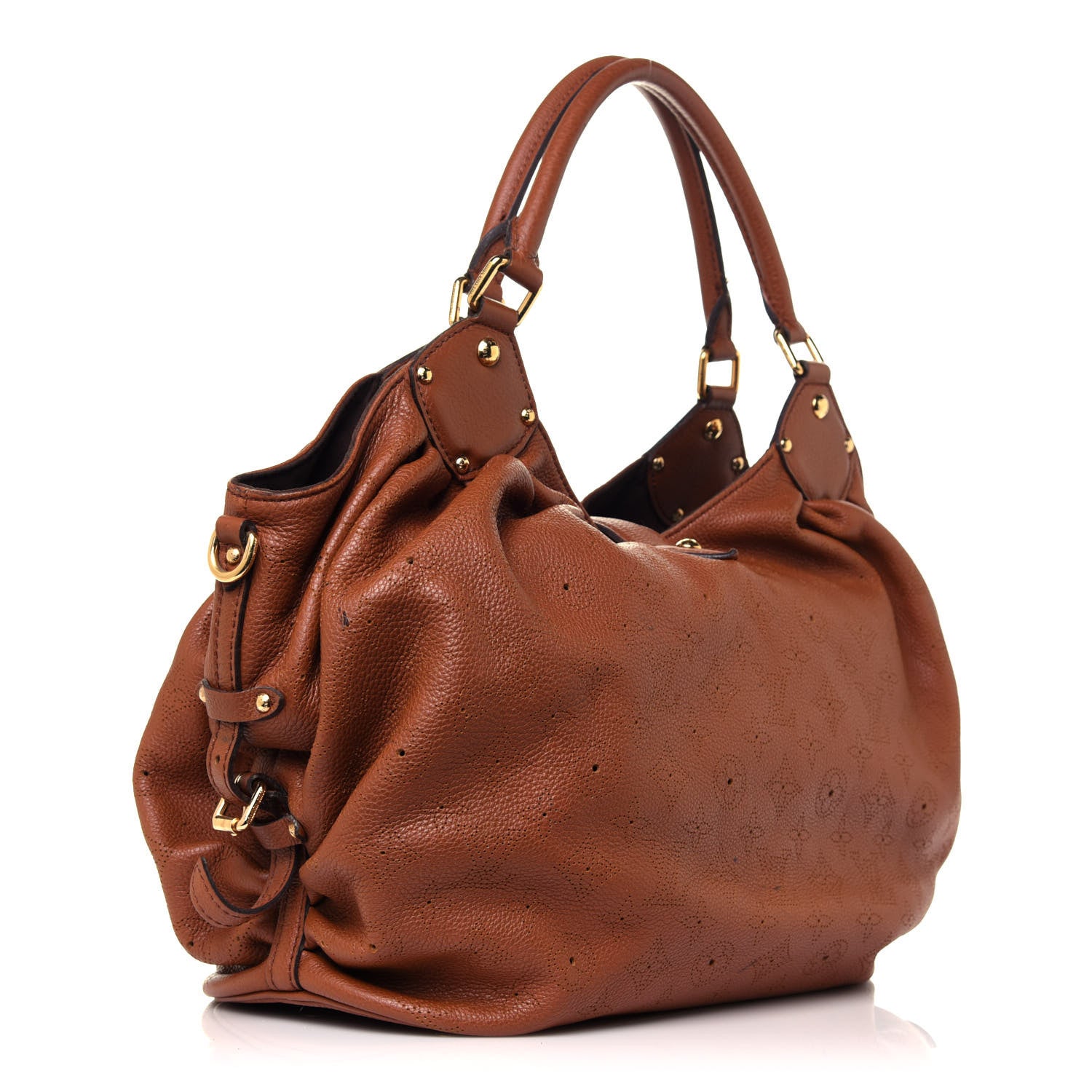 Louis Vuitton Mahina L Cognac 2 of 9