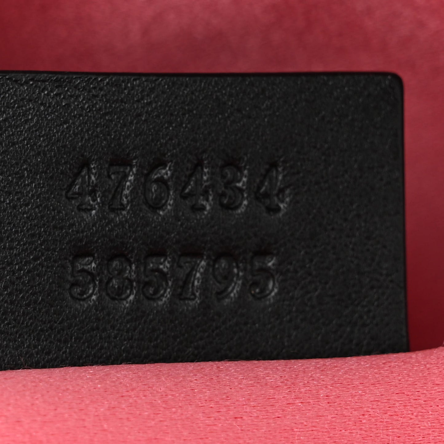 Velvet Matelasse GG Marmont Belt Bag 85 34 Black