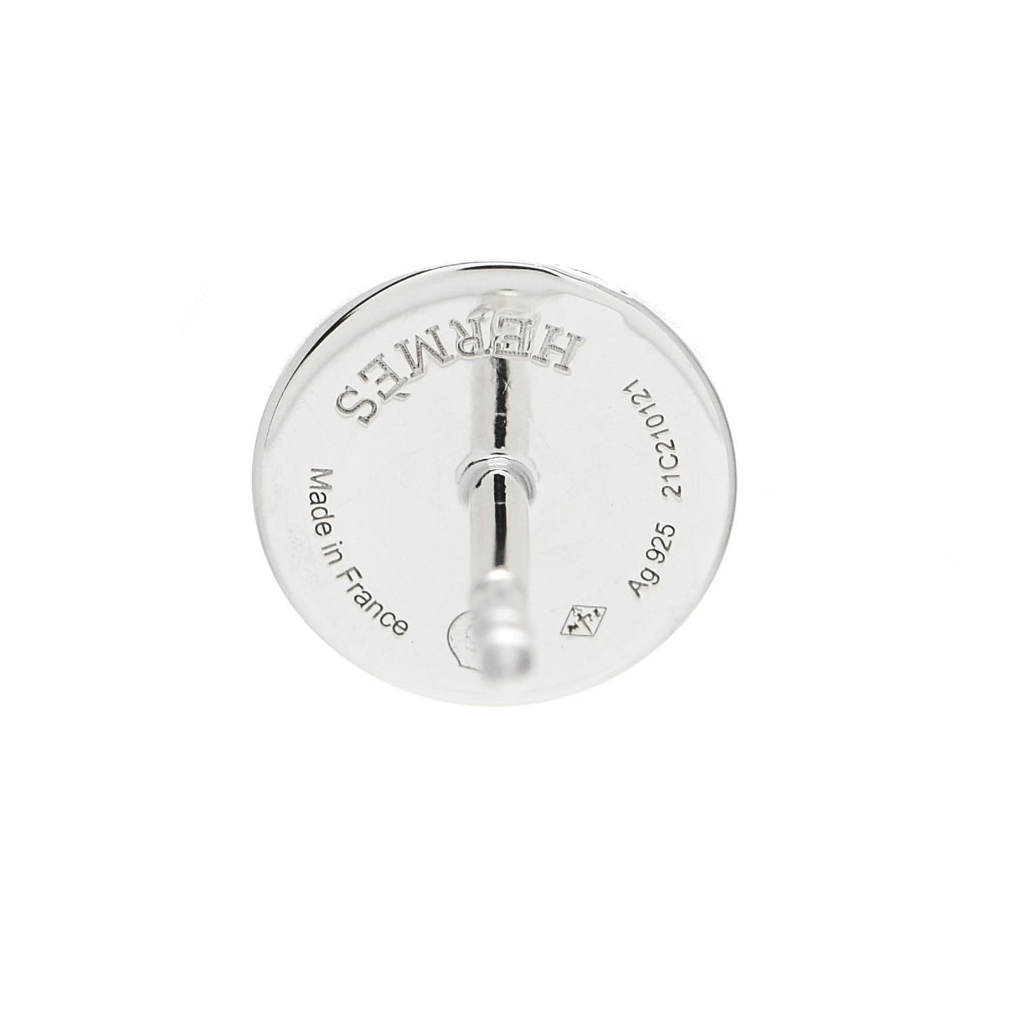 Sterling Silver TPM Ex-Libris Earrings