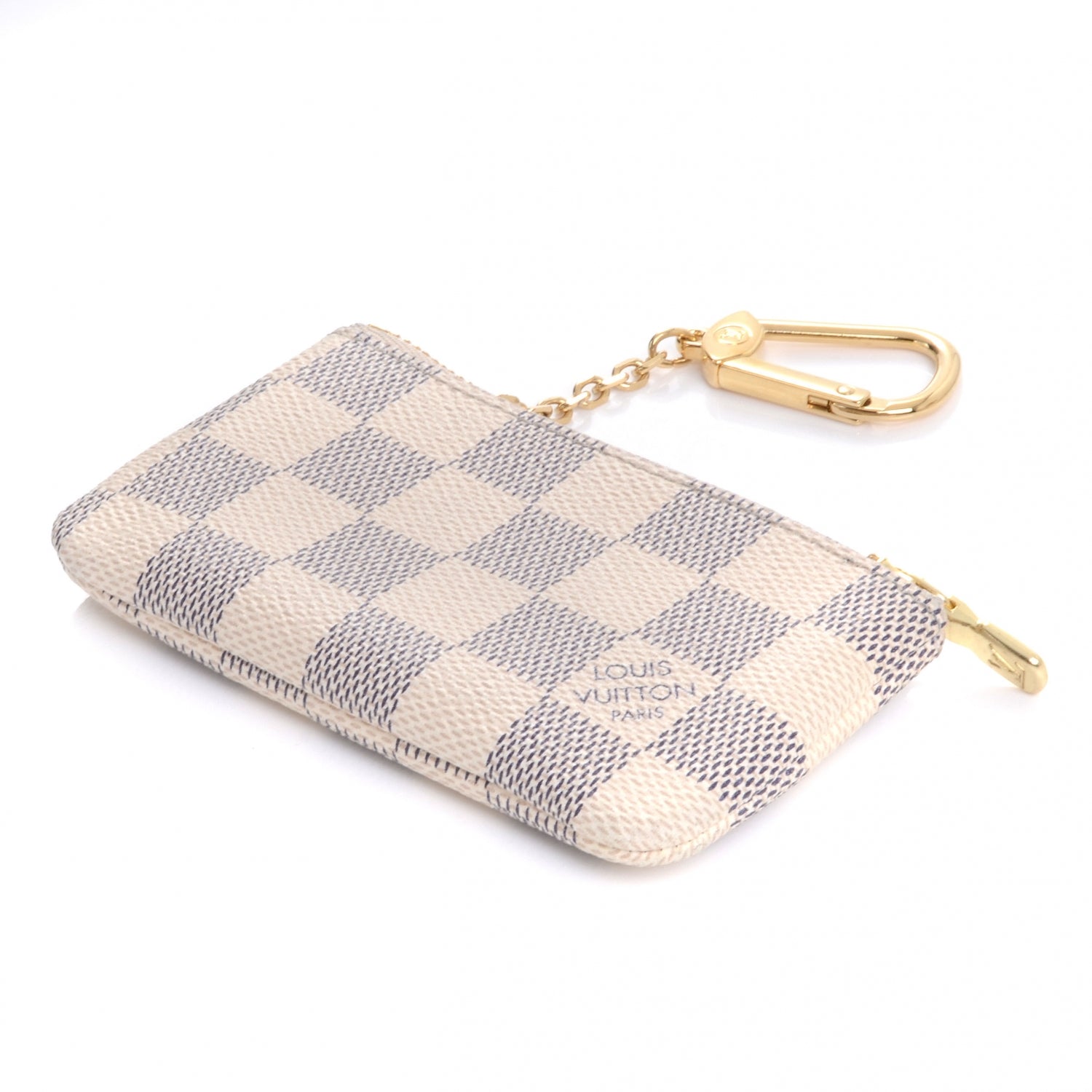 Louis Vuitton Damier Azur Key Pouch 5 of 7