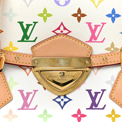 Louis Vuitton Monogram Multicolor Beverly GM White 6 of 17