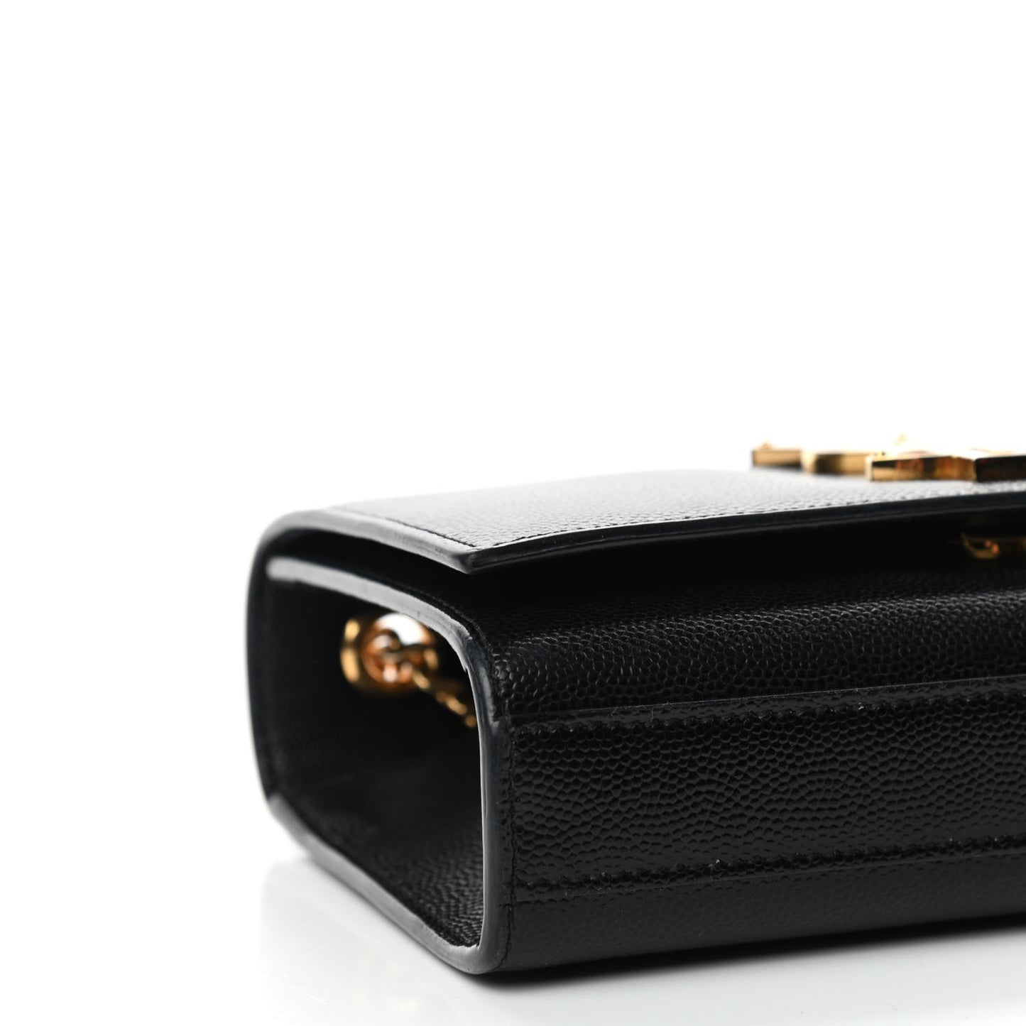 Grain De Poudre Small Monogram Kate Satchel Black