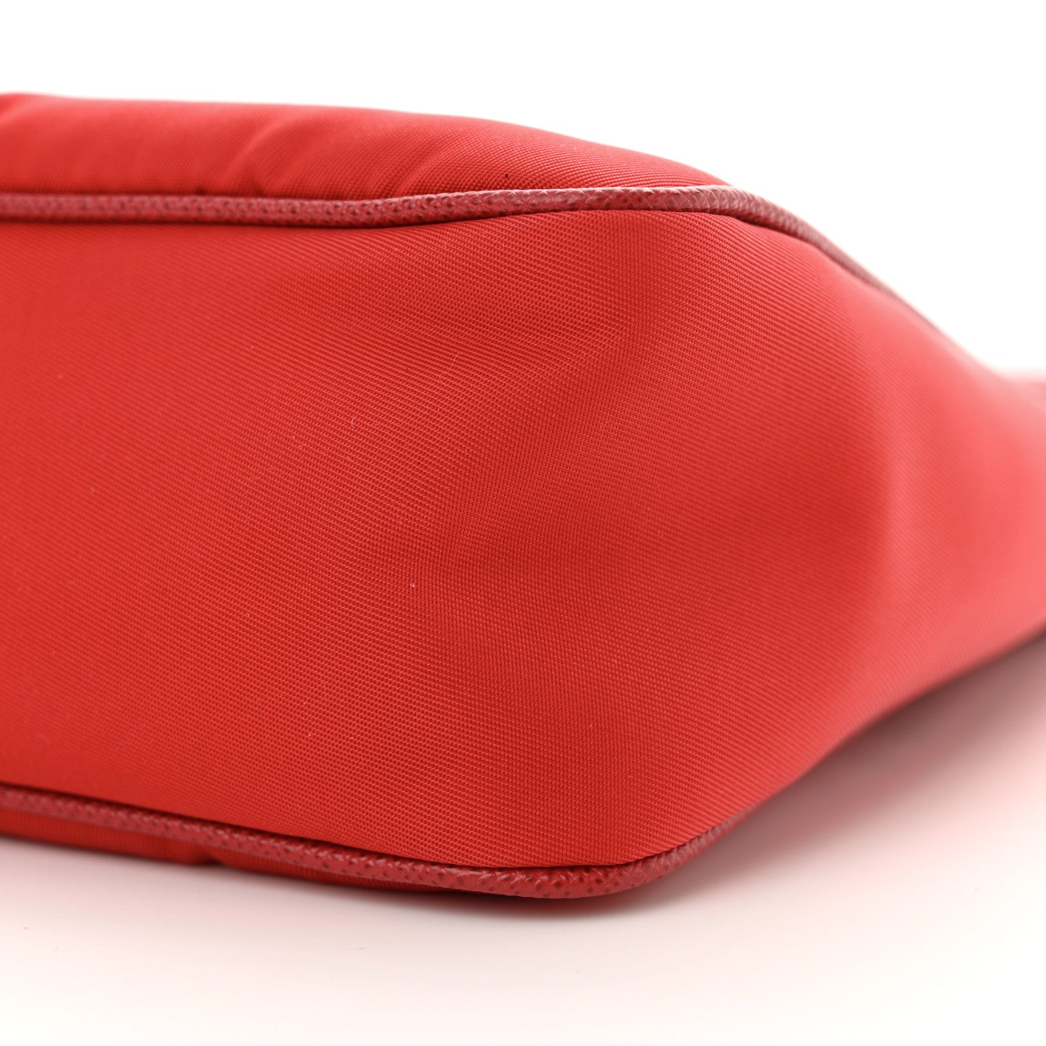 Prada Re-Nylon Saffiano Mini Re-Edition 2005 Bag Rosso 10 of 13