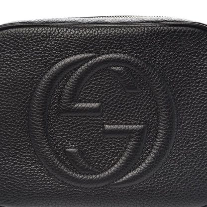 Gucci Pebbled Calfskin Small Soho Disco Bag Black 10 of 10