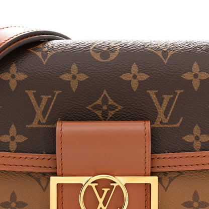 Louis Vuitton Reverse Monogram Dauphine Mini 7 of 9