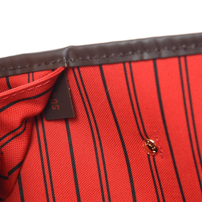 Louis Vuitton Damier Ebene Neo Neverfull MM 9 of 12