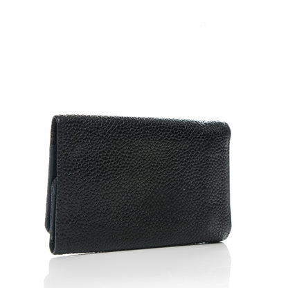 Chanel Caviar Timeless CC 6 Key Holder Case Black 3 of 8