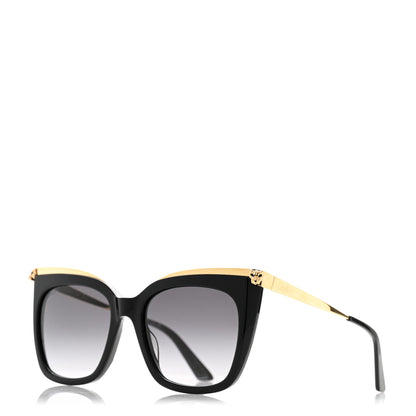 Cartier Panthere Cartier Sunglasses Black 1 of 8