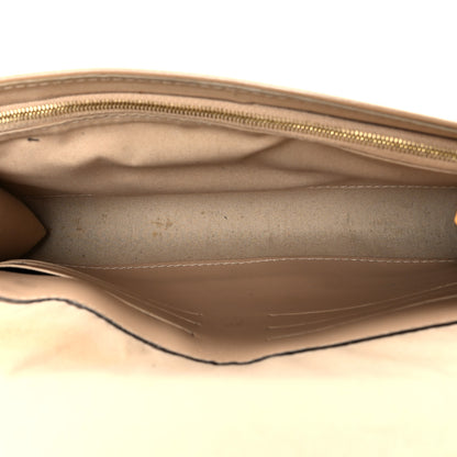 Louis Vuitton Vernis Ana Clutch Dune 6 of 19