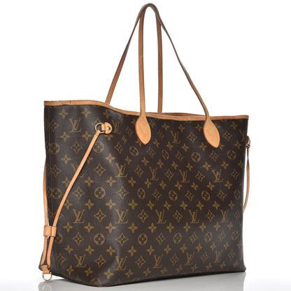 Louis Vuitton Monogram Neverfull GM 3 of 10