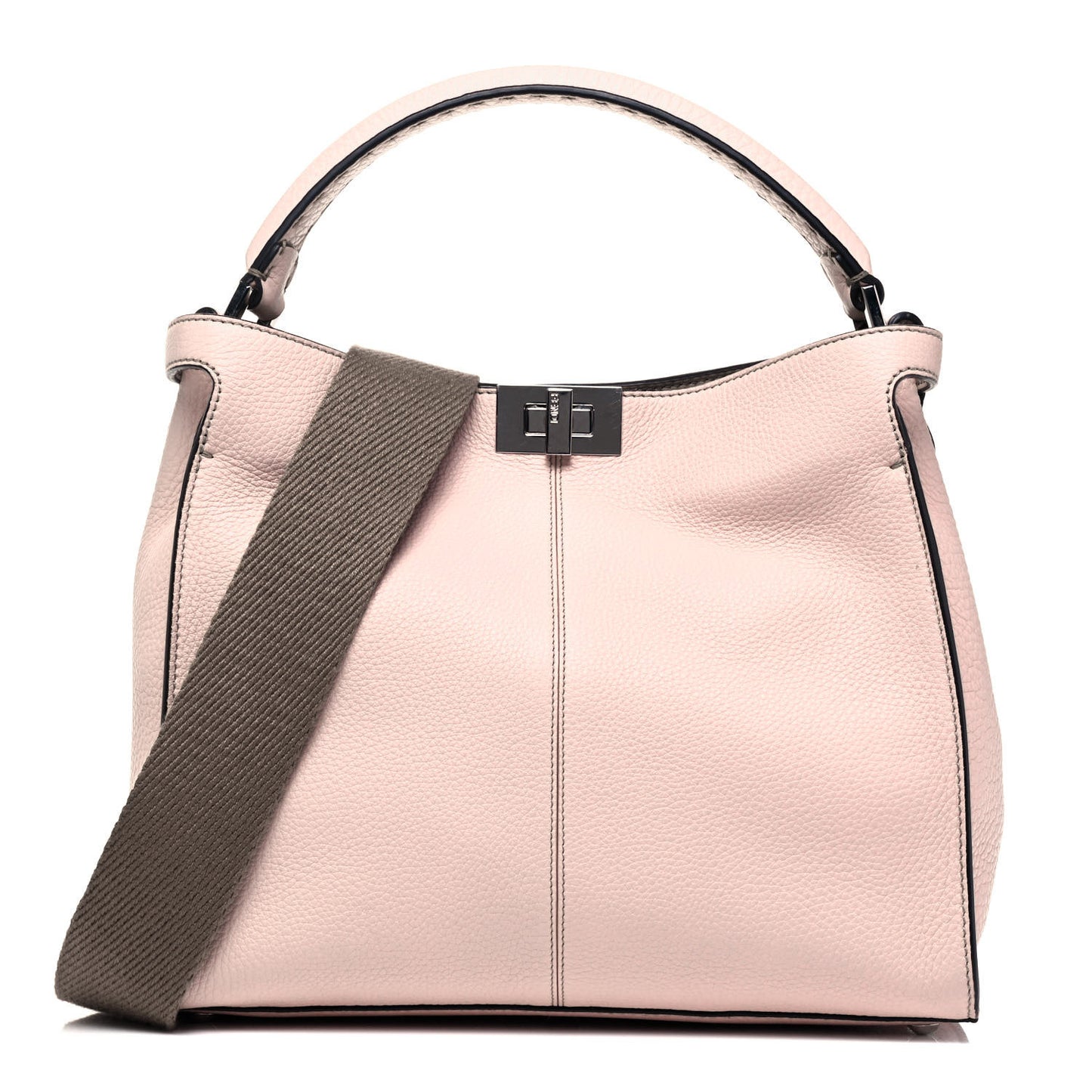 Cuoio Romano Selleria Bi-Color Medium Peekaboo X-Lite Panna Camelia