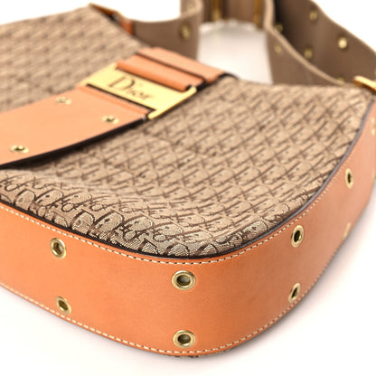 Christian Dior Calfskin Monogram Street Chic Large Columbus Ave Beige 8 of 8