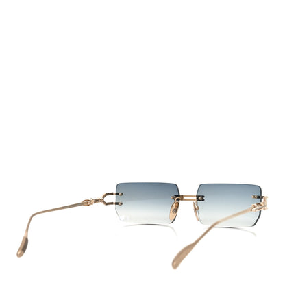 Chrome Hearts Metal Lordie Sunglasses Blue Gold 8 of 14