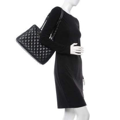 Chanel Caviar Quilted Small City Shopping Tote Black 2 of 8