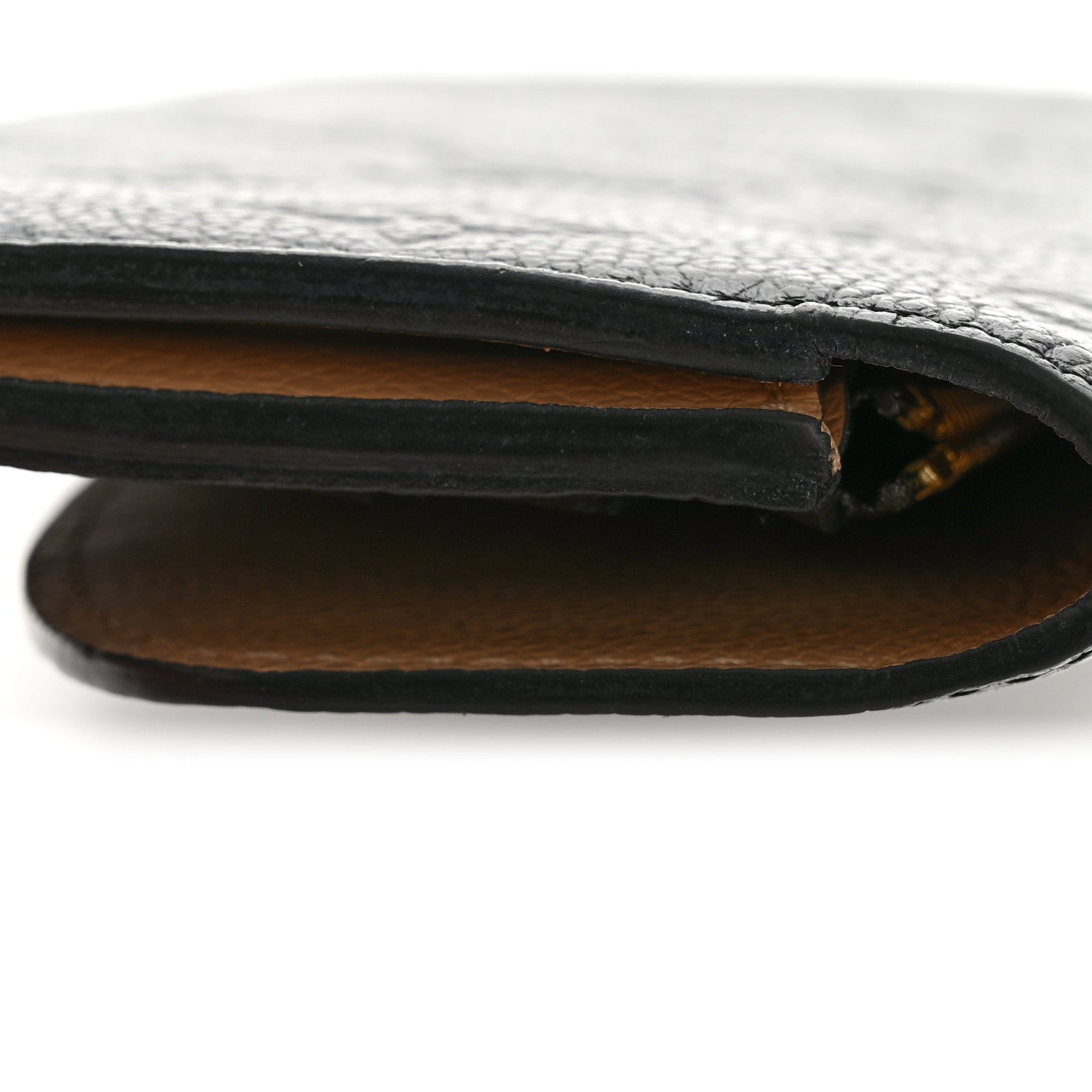 Louis Vuitton Empreinte Emilie Wallet Black Dune 8 of 9