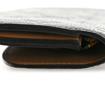 Louis Vuitton Empreinte Emilie Wallet Black Dune 8 of 9