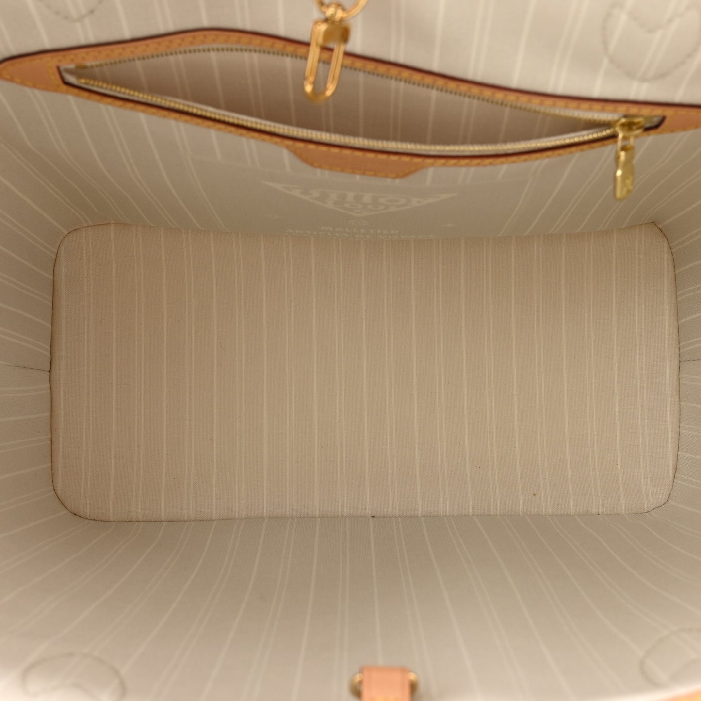 Monogram Giant By The Pool Neverfull MM Brume