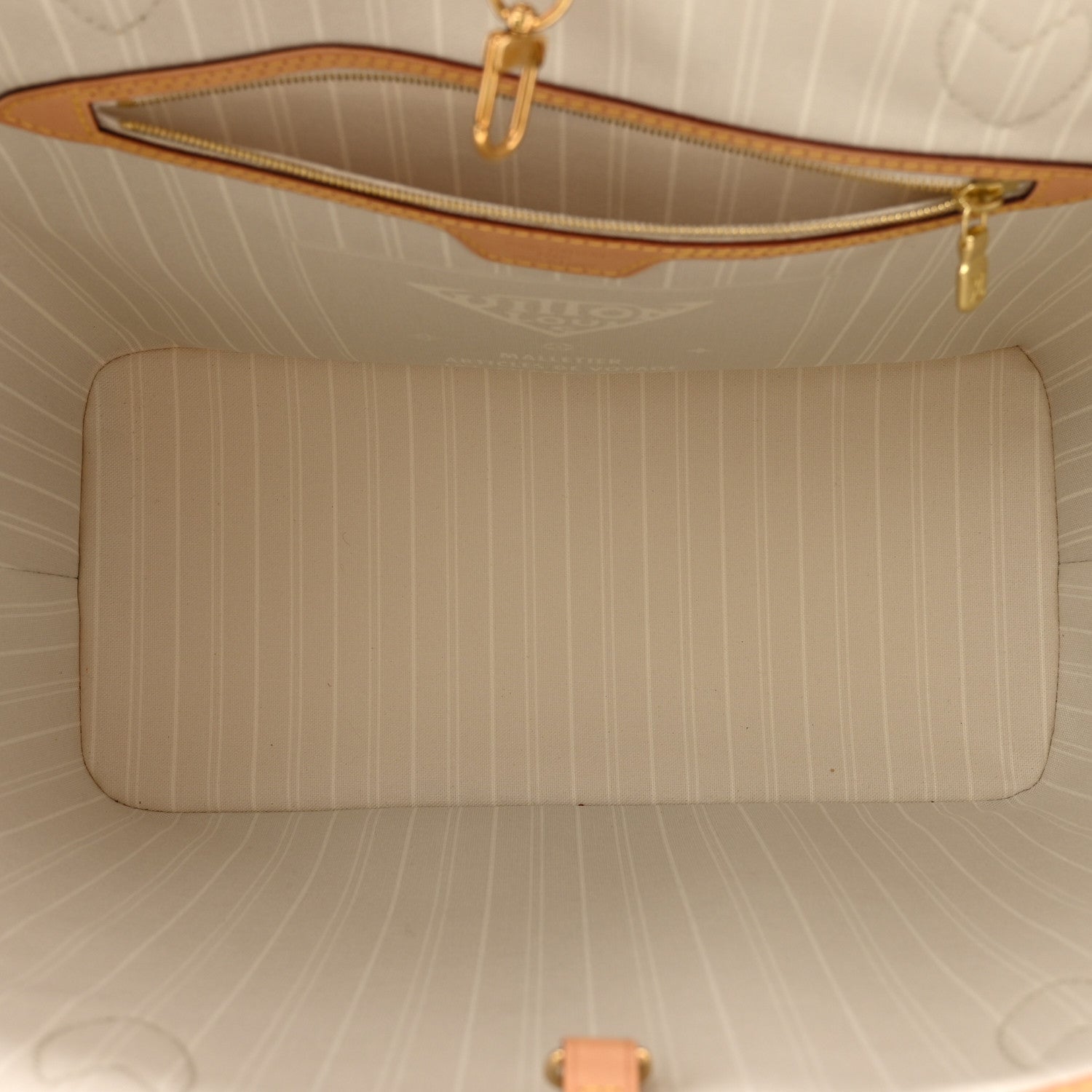 Louis Vuitton Monogram Giant By The Pool Neverfull MM Brume 5 of 10