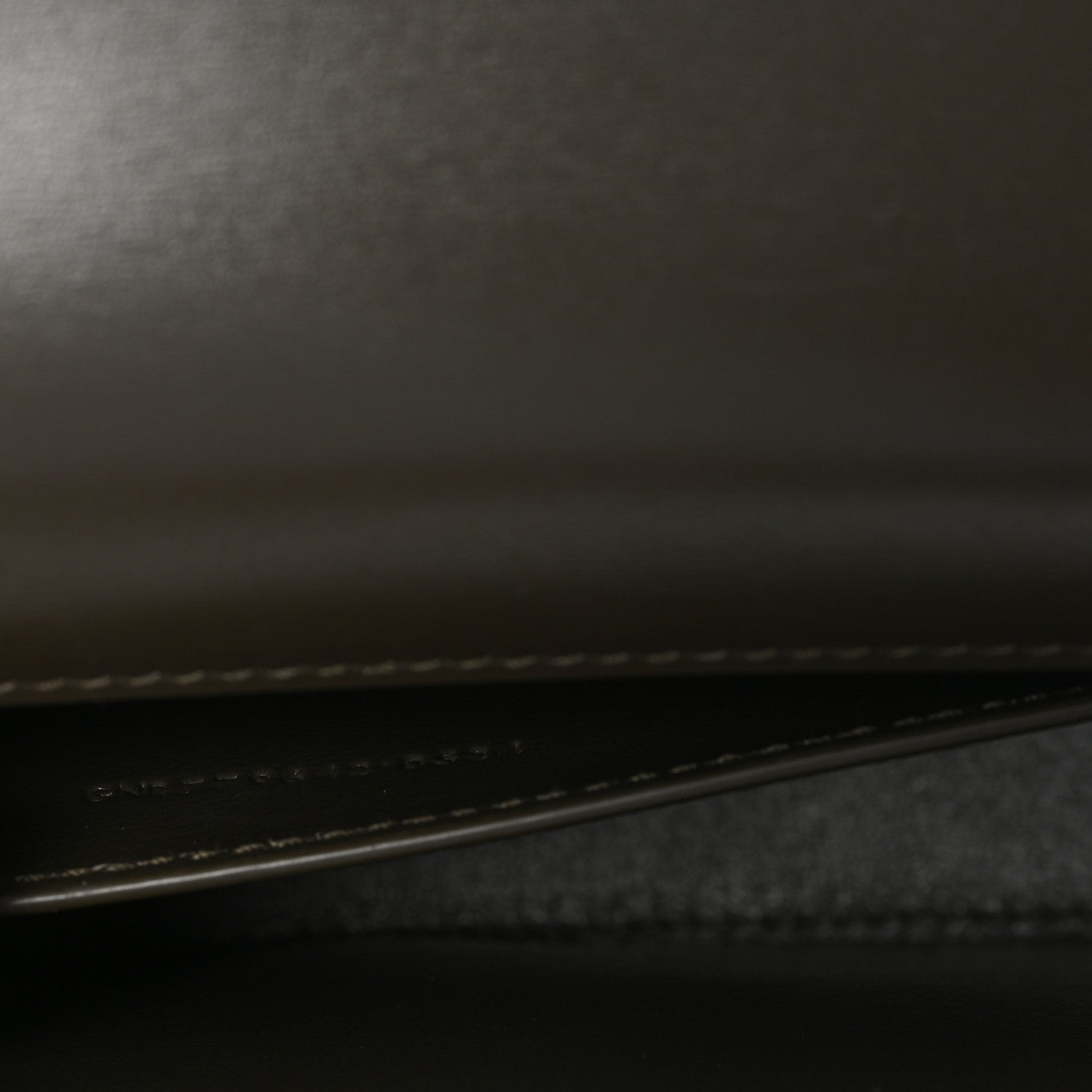 Saint Laurent Box Calfskin Mini Voltaire Shoulder Bag Deep Musk 8 of 13