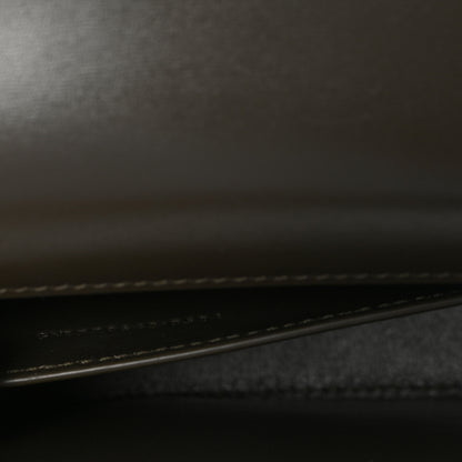 Saint Laurent Box Calfskin Mini Voltaire Shoulder Bag Deep Musk 8 of 13