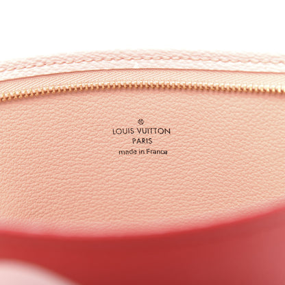 Louis Vuitton Monogram Giant Toiletry Pouch 26 Rouge 8 of 11