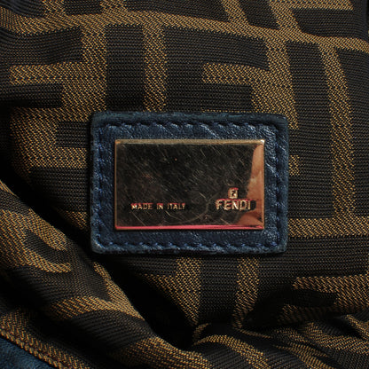 Fendi Nappa Nuvolata Spy Petrolio 6 of 8