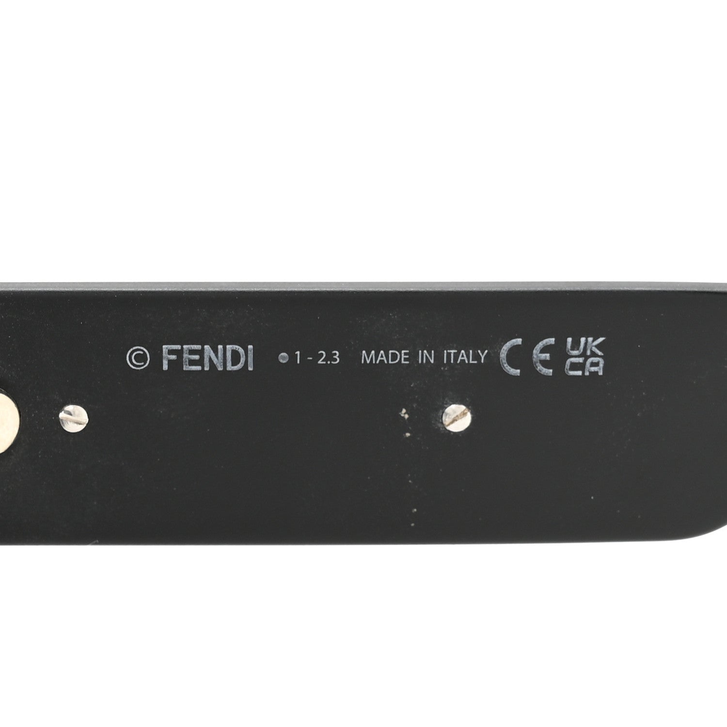 Fendi Acetate FF Fendigraphy Square Sunglasses FE40073U Black 5 of 7