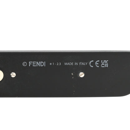 Fendi Acetate FF Fendigraphy Square Sunglasses FE40073U Black 5 of 7