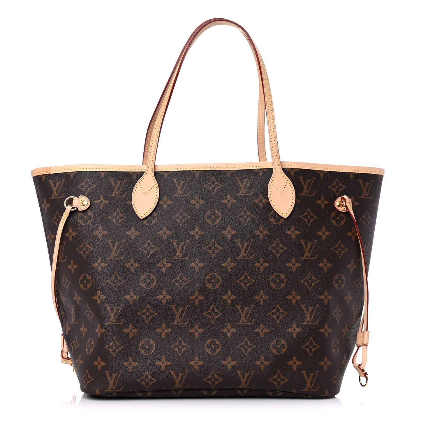 Monogram Neo Neverfull MM Cherry