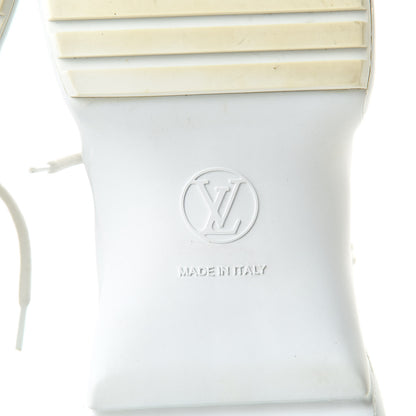 Louis Vuitton Calfskin Technical Nylon LV Archlight Sneaker 37 White 8 of 13