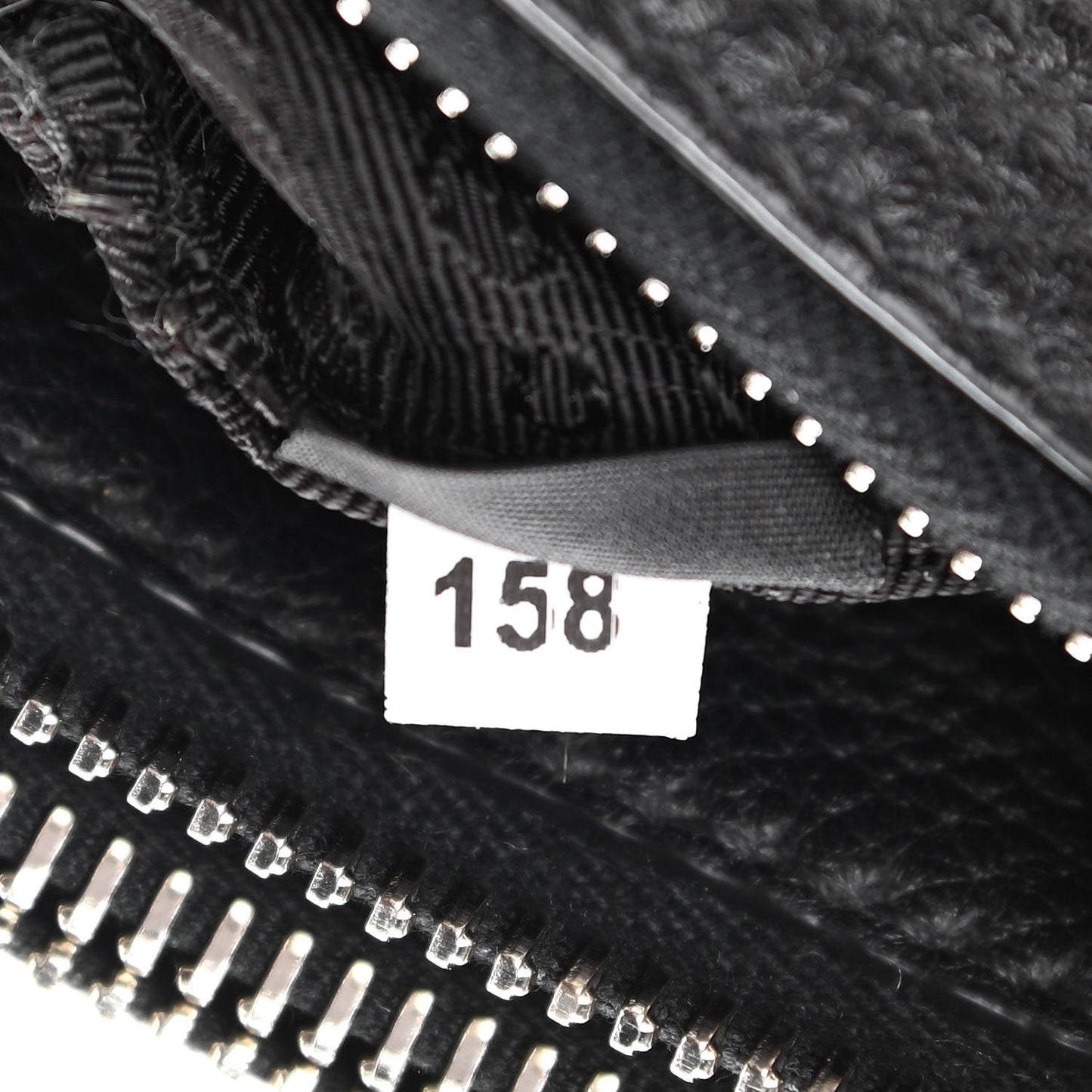Vitello Phenix Double Zip Crossbody Bag Black